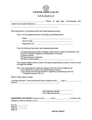 pcci forms
